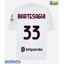 AC Milan Davide Bartesaghi #33 Bortedrakt 2026-27 Kortermet